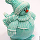 soap Snowman. Soap. Dushamila 5 (krasivoe-myllo). Online shopping on My Livemaster.  Фото №2