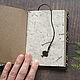 Order Notebook with beautiful Fern inserts (A6). Albums and notebooks (Anna). Livemaster. . Notebooks Фото №3