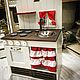Заказать Игровая кухня Прованс (2). Pituka. Ярмарка Мастеров. . Мебель для кукол Фото №3