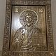 Икона Господь Вседержитель. Иконы. Православная Мастерская. Интернет-магазин Ярмарка Мастеров.  Фото №2
