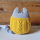 Кот Пушин (Pusheen) в свитере или кофточке. Амигуруми куклы и игрушки. Elena-igrush. Интернет-магазин Ярмарка Мастеров.  Фото №2