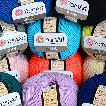 Пряжа YarnArt JEANS