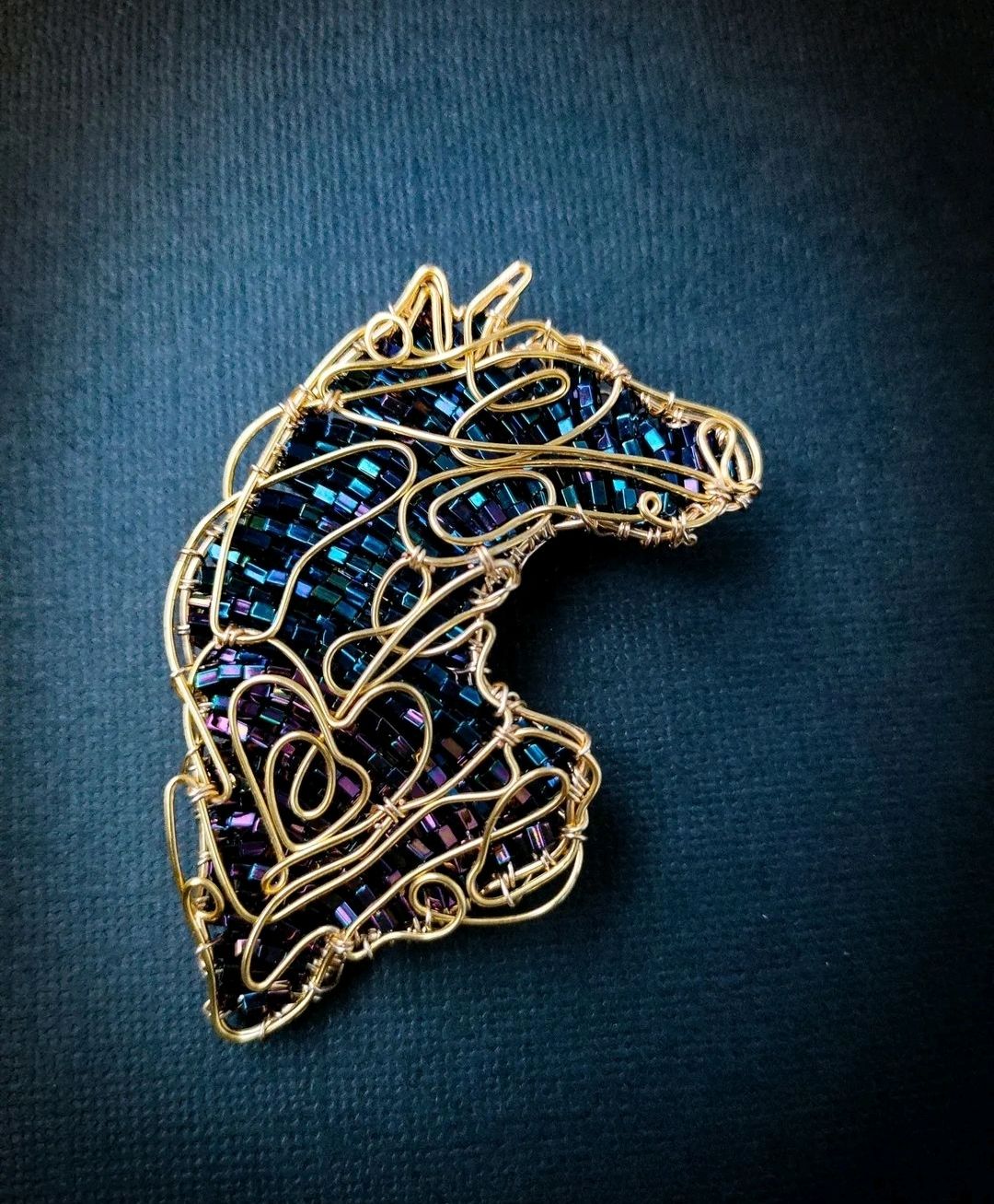 Brooch 'Horse', Earrings, St. Petersburg,  Фото №1