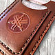 Картхолдер для авто и мото документов. Картхолдер. Handy Beast Leather. Ярмарка Мастеров.  Фото №6