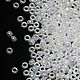 Miyuki beads 11/0 No№471 Japanese Miyuki beads 5 gr white. Beads. Ostrov sokrovisch (Anastasiya Graf). Интернет-магазин Ярмарка Мастеров.  Фото №2