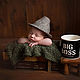  шляпа для мальчика "Босс", Реквизит для детской фотосессии, Краснодар,  Фото №1
