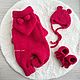Комплект на выписку из роддома, в наличии!. Комплект одежды для выписки. safina_knit. Интернет-магазин Ярмарка Мастеров.  Фото №2