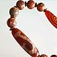 Браслет с Бусиной Дзи Зеленая Тара и 3 Глаза. Оберег. Dzi-talisman. Ярмарка Мастеров.  Фото №6