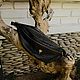 Заказать Поясная сумка из питона. Кожевенная мастерская VANAR. Ярмарка Мастеров. . Поясная сумка Фото №3