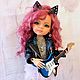 OOAK Paola Reina doll Sofia, Rock and Roll Superstar. Custom. kuklandia-maria. My Livemaster. Фото №11