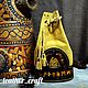 Мешочек для рун "Хугин и Мунин", Мешочек, Новосибирск,  Фото №1
