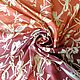 Заказать Винтаж: Шелковый платок красно-желтый с переходом. Мода с секретом (moda-s-sekretom). Ярмарка Мастеров. . Платки винтажные Фото №3