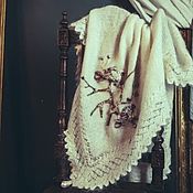 Льняное платье Заенька