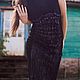 Black sheath dress. Dresses. lenabaymut (Baymut). Online shopping on My Livemaster.  Фото №2