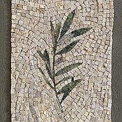 Картины и панно handmade. Livemaster - original item olive branch. Picture of natural stone. Handmade.