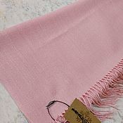 Аксессуары handmade. Livemaster - original item Scarves: Handmade woven scarf made of Italian yarn silk. Handmade.