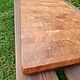 Заказать Разделочная торцевая доска. Мастерская у Сергея (woodenzvyagin). Ярмарка Мастеров. . Разделочные доски Фото №3