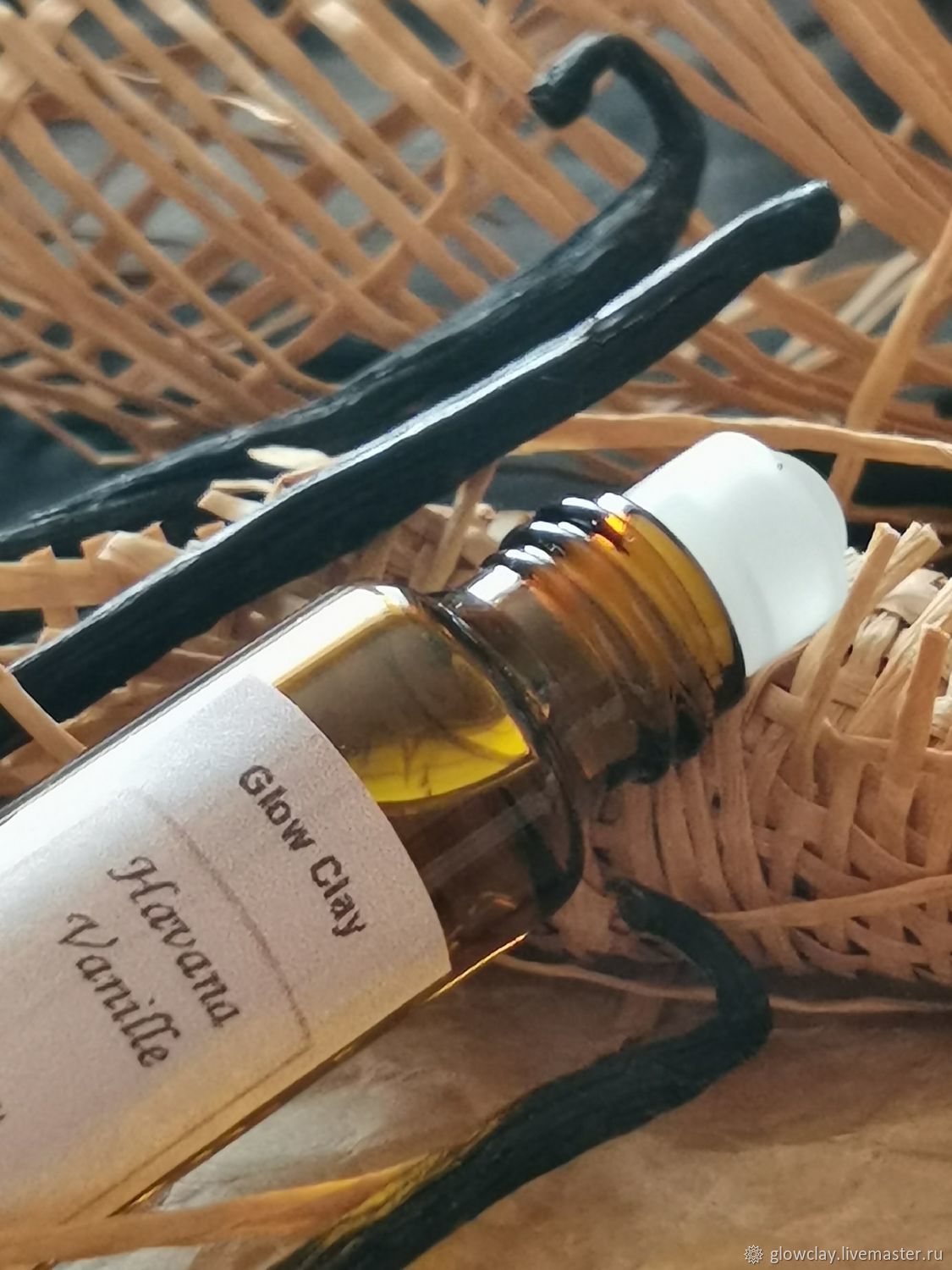 "Havana Vanille" 10 мл. масляные духи парфюмерное масло купить в ...