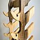 Настольная подставка для 5 ножей с ножнами (чехлы). Подставки. Wood apple decor. Ярмарка Мастеров.  Фото №6
