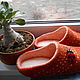 Felted women's Slippers with double heel Solar. Slippers. GELENA FELT. Online shopping on My Livemaster.  Фото №2