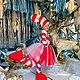 Candy Candy red costume from the Animators Club. Carnival costumes. clubanimatorov. Online shopping on My Livemaster.  Фото №2