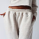 Костюм трикотажный Beige melange. Костюмы. SILVASHI STORE. Ярмарка Мастеров.  Фото №6