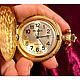 Винтаж: Карманные мужские часы на цепочке ! Винтаж 90е. Часы винтажные. Matahari. Ярмарка Мастеров.  Фото №5
