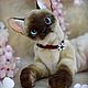 Order Copy of Copy of Copy of Collectible toy Bengal cat. klemabears. Livemaster. . Stuffed Toys Фото №3