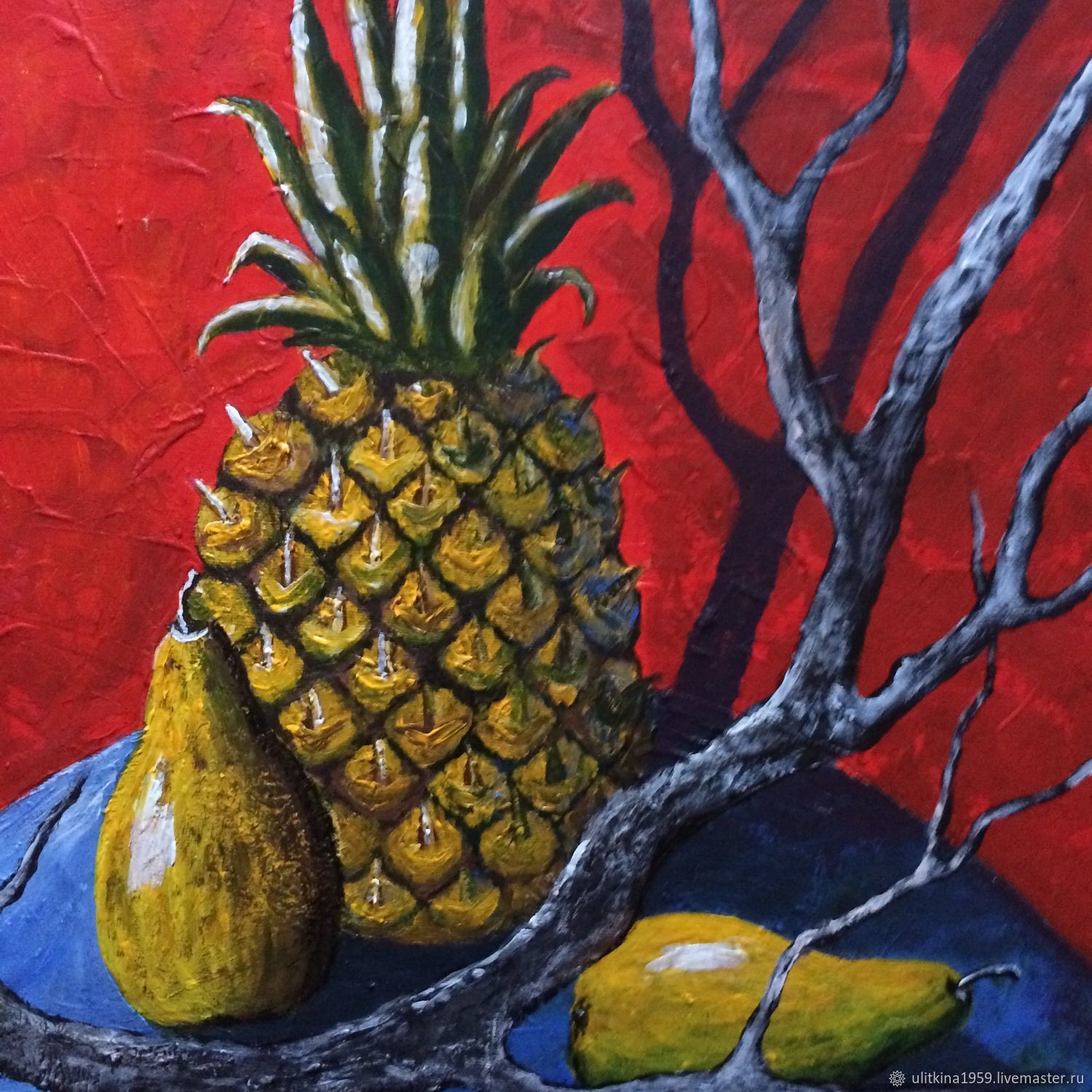 Картина ананас
