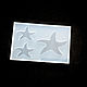 Mold ' Starfish', Molds for making flowers, Volgograd,  Фото №1