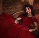 red velvet. Dresses. vintage voyage (vintagevoyage). My Livemaster. Фото №4