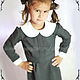School uniform Art.008. Dresses. ModSister. Online shopping on My Livemaster.  Фото №2