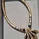 Винтаж: Колье Эмаль VEB OSTSEE-SCHMUCK  ГДР. Колье винтажные. Брошки с блошки и ещё немножко.. (ik07). Ярмарка Мастеров.  Фото №5