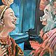 Вечера на хуторе близ Диканьки, Солоха. Картины. Алёна (Makarova-Alena). Ярмарка Мастеров.  Фото №4