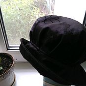 Женская демисезонная шляпка