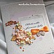 Свадебный комплект "Классика в оранжевом". Книги. Красиво о свадьбе. Ярмарка Мастеров.  Фото №4