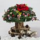 Christmas interior bouquet 'Forest Carmen', New Year\\\\\\\'s compositions, Moscow,  Фото №1