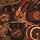 Заказать Подарочный набор соевых свечей. Charusa - Homemade. Leather. Cozy.. Ярмарка Мастеров. . Свечи Фото №3