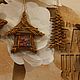 Подвески интерьерные, плетеные, набор, handmade. стиль ОБШАРПЭ. Элементы интерьера. О Б Ш А Р П Э. Ярмарка Мастеров.  Фото №4