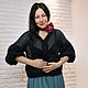 Заказать Кардиган из мохера с пышными рукавами. Yakovlevaknit. Ярмарка Мастеров. . Кардиганы Фото №3