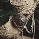 Музыкальный кулон бубенчик ЧИСЛА. Кулон. Burdo jewels. Ярмарка Мастеров.  Фото №4