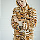 Fox fur coat. Fur Coats. Forestfox. Family Fur Atelier. Online shopping on My Livemaster.  Фото №2