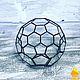 Флорариум геометрический шар мяч, Флорариумы, Магнитогорск,  Фото №1