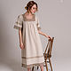 Linen nightgown 