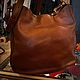 Сумка Marc by Marc Jacobs из коричневой шагреневой кожи. Классическая сумка. Chic bags. Ярмарка Мастеров.  Фото №7