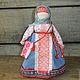  Народная кукла Успешница. Народная кукла. Ольга - душевный разговор (posidelkibab). Интернет-магазин Ярмарка Мастеров.  Фото №2