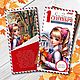 Шоколад с предсказанием на 1 сентября. Открытки. Анна. Ярмарка Мастеров.  Фото №4