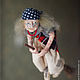 Baba Yaga -Good spirit art doll, Interior doll, St. Petersburg,  Фото №1