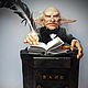 Dolls and dolls: The Bank Manager of Gringotts. Dolls. doll with a soul. Online shopping on My Livemaster.  Фото №2