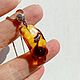 Amber Pendant Amber pendant Baltic amber Amulet against the evil eye damage. Pendant. BalticAmberJewelryRu Tatyana. My Livemaster. Фото №4